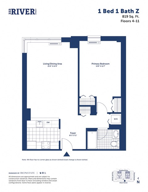 this floor plan is an approximation and may not include the most recent information
